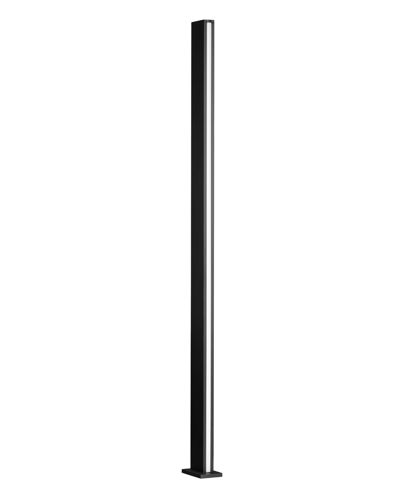 Sabre 170cm Minimalistic Dark Anthracite Exterior Bollard - ID 14757