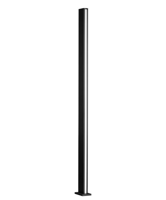 Sabre 170cm Minimalistic Dark Anthracite Exterior Bollard - ID 14757