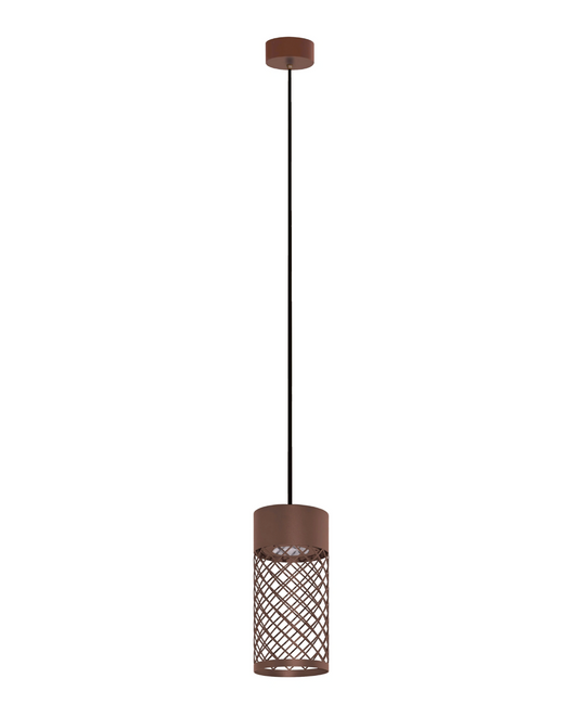 Crue Corten Intwined Metal Exterior Pendant - ID 14769