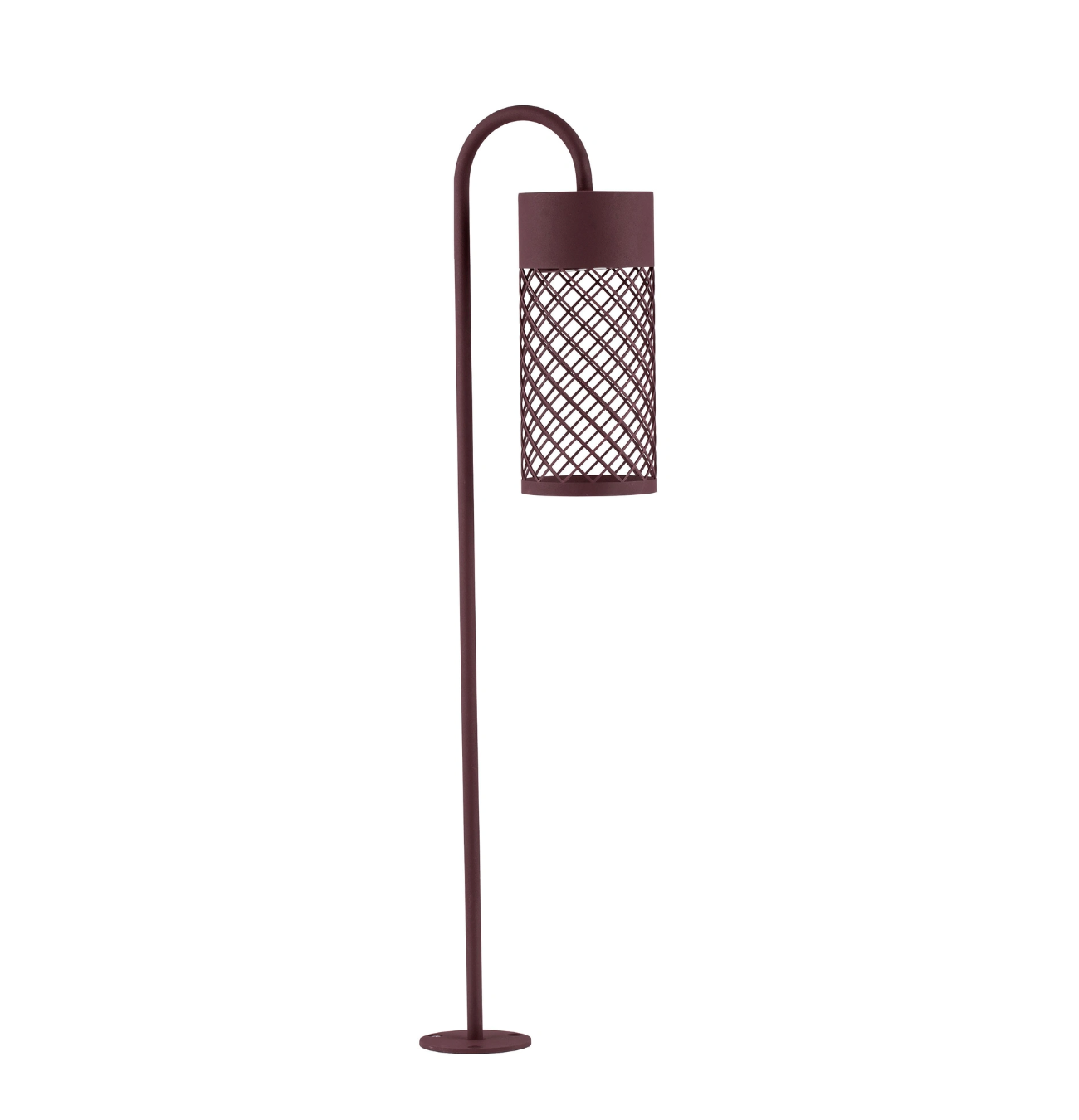 Crue 70cm Corten Intwined Metal Exterior Bollard - ID 14773