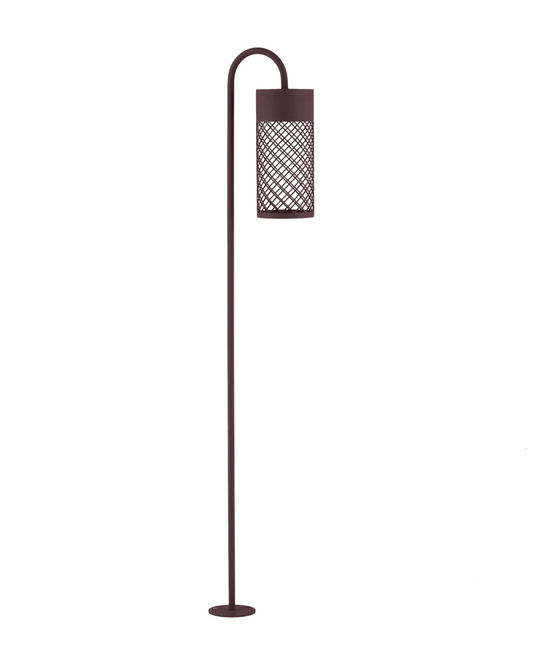 Crue 100cm Corten Intwined Metal Exterior Bollard - ID 14775