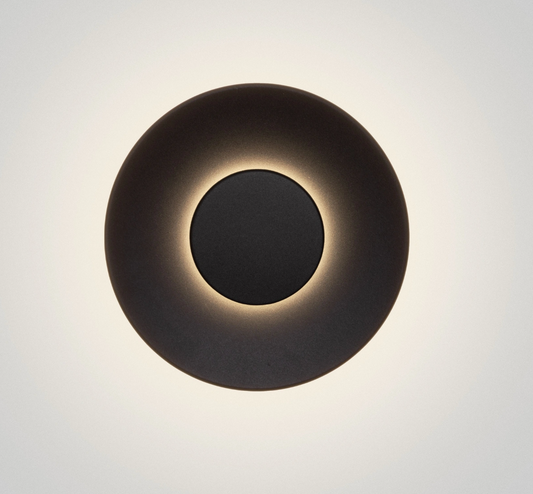 Satel Decorative Black Exterior Coastal Wall Light - ID 14776