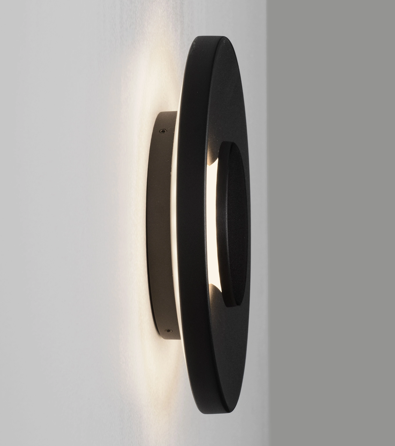 Satel Decorative Black Exterior Coastal Wall Light - ID 14776