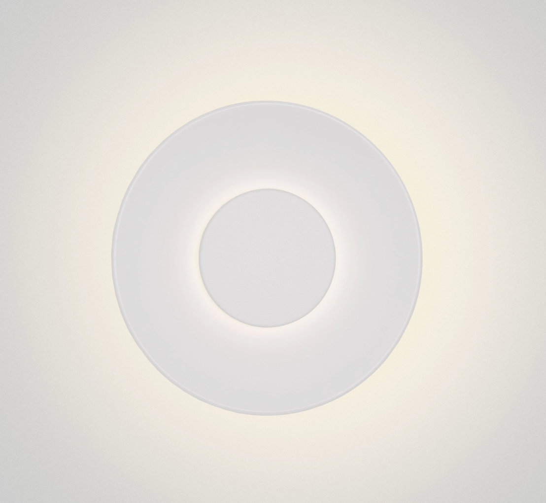 Satel Decorative White Exterior Coastal Wall Light - ID 14777