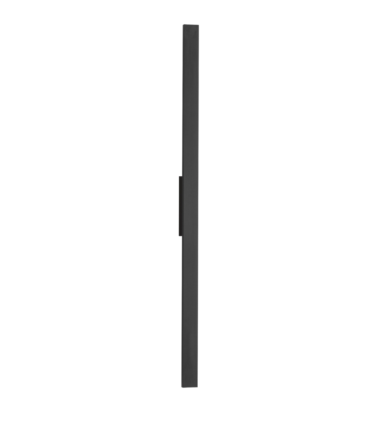 Rodd Vertical Black Decorative Exterior Coastal Wall Light - ID 14780