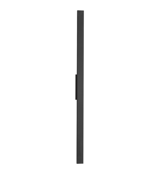 Rodd Vertical Black Decorative Exterior Coastal Wall Light - ID 14780