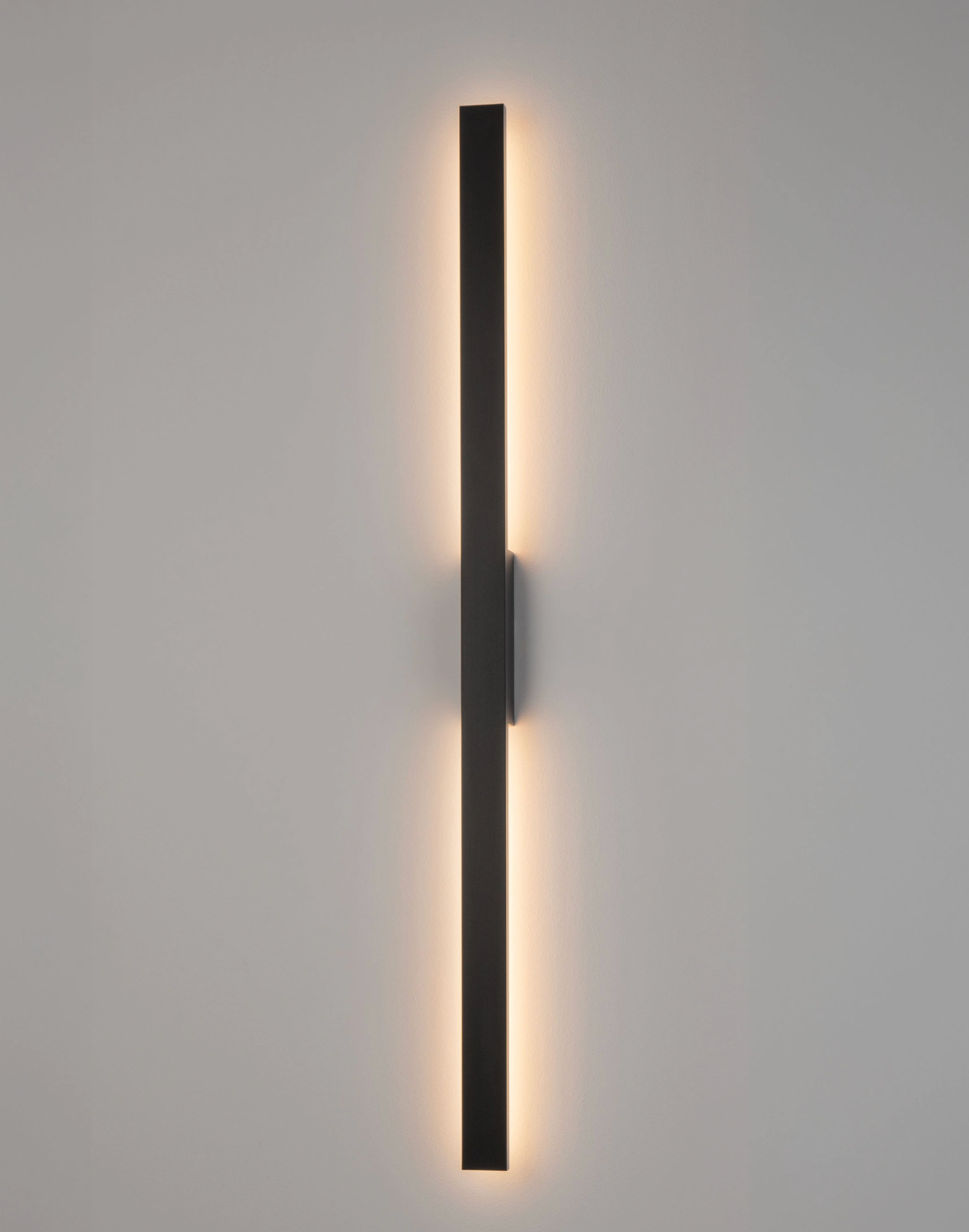 Rodd Vertical Black Decorative Exterior Coastal Wall Light - ID 14780