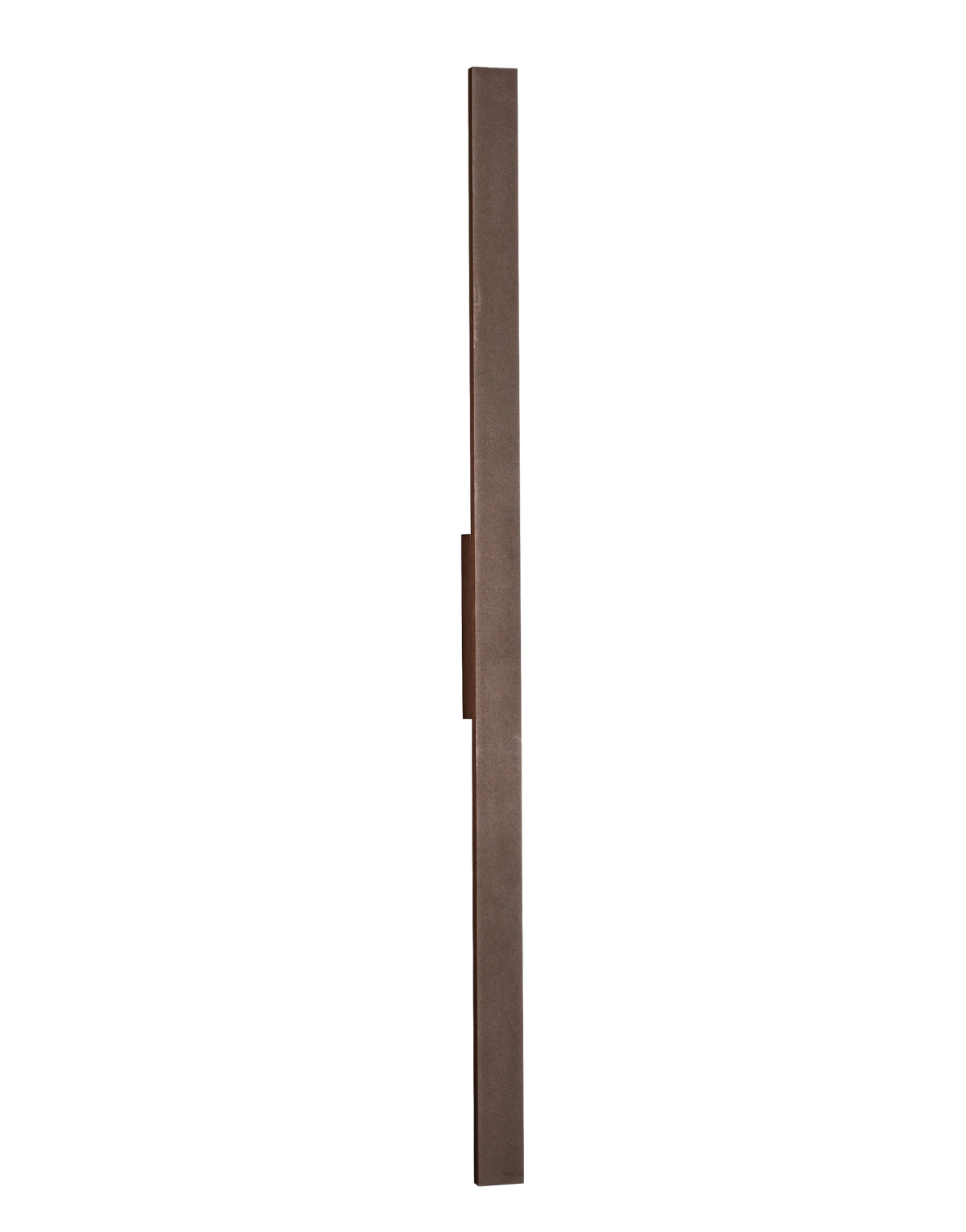 Rodd Vertical Corten Decorative Exterior Coastal Wall Light - ID 14781