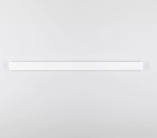 Aden Large White Linear Decorative Coastal Wall Light - ID 14786