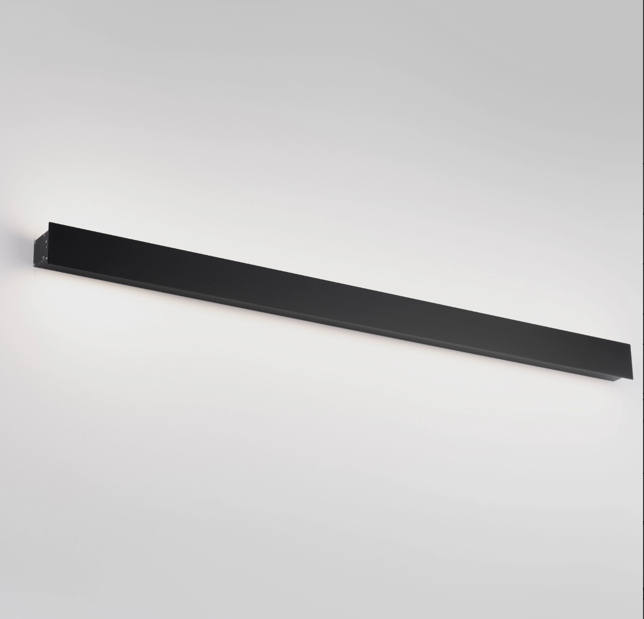 Aden Large Black Linear Decorative Coastal Wall Light - ID 14785