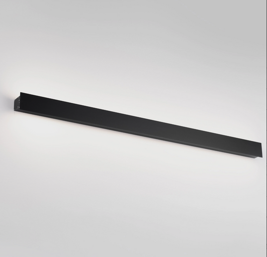 Aden Large Black Linear Decorative Coastal Wall Light - ID 14785