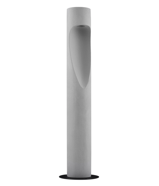 Core 75cm Grey Cement Exterior Coastal Bollard - ID 14793