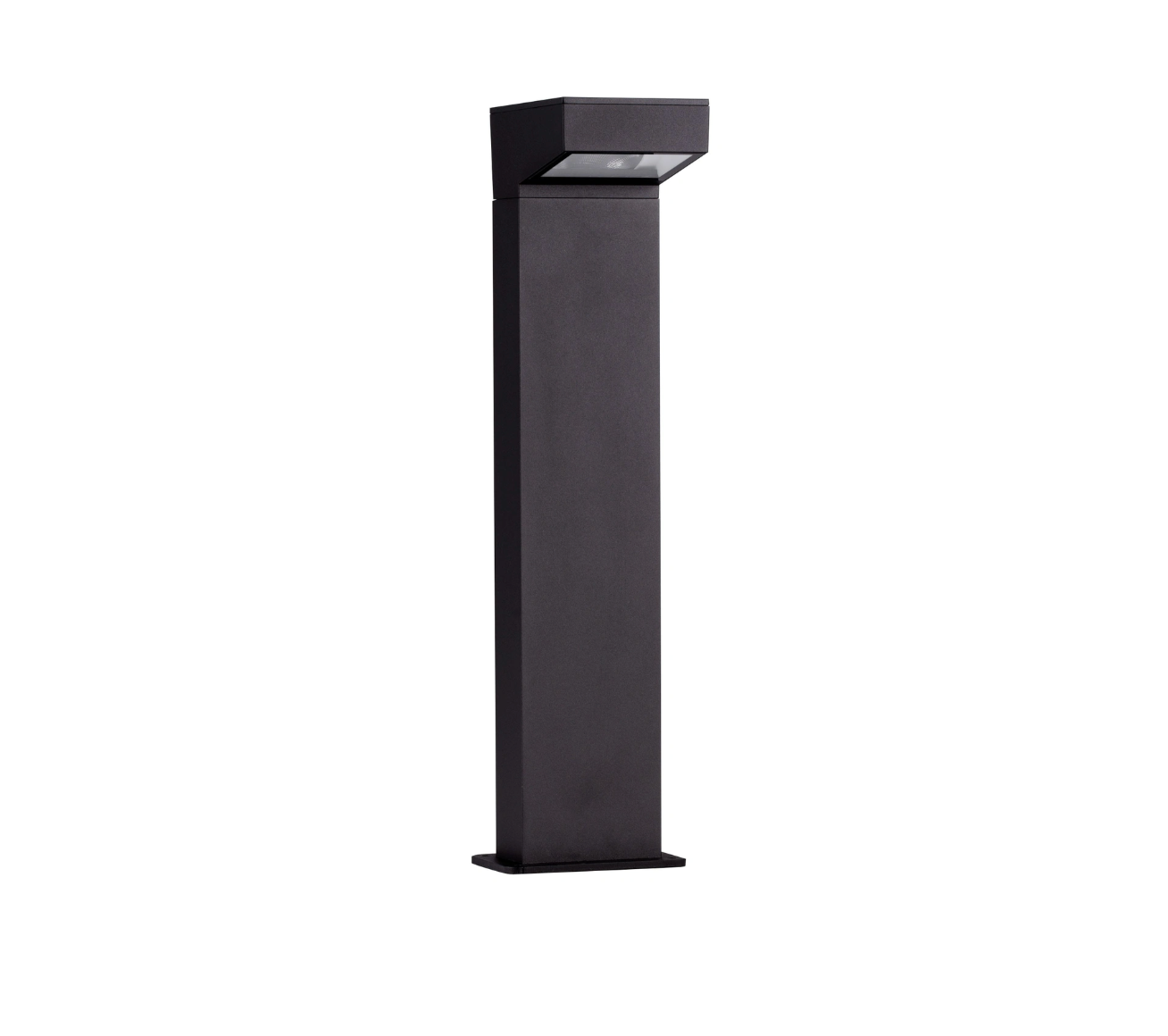 Dile 50cm Sandy Black Exterior Coastal Bollard - ID 14801