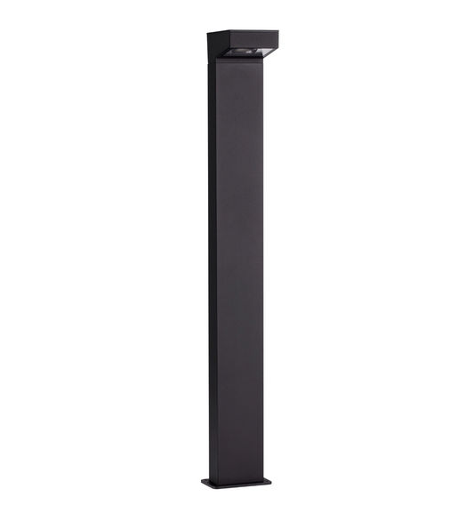 Dile 90cm Sandy Black Exterior Coastal Bollard - ID 14802