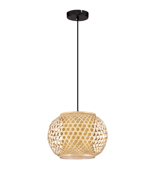 Aires Diffused Rattan Ø30cm Shade Pendant - ID 14810
