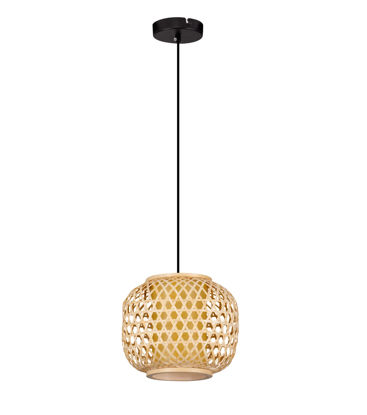 Aires Diffused Rattan Ø25cm Shade Pendant - ID 14811