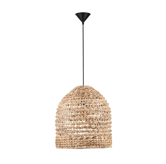 Sari Dome Natural Woven Pendant Light - ID 14812