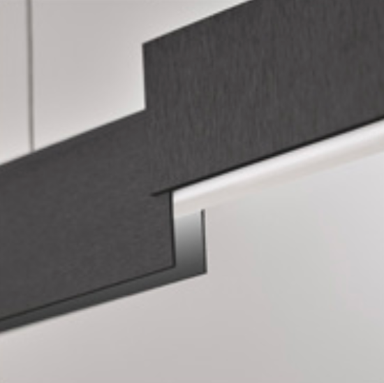 Grossmann Creo Black 115cm Linear Pendant - ID 14858