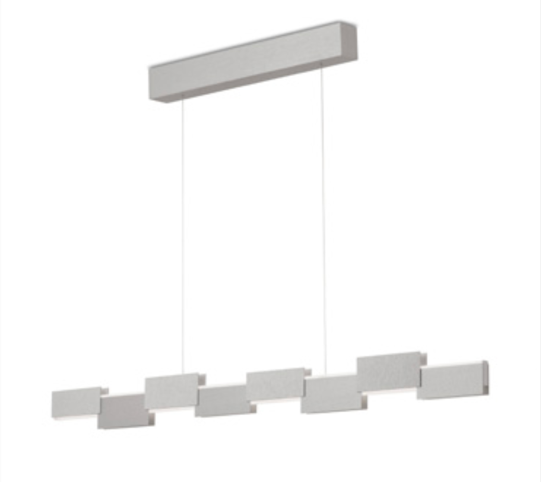 Grossmann Creo Aluminium 115cm Linear Pendant - ID 14860