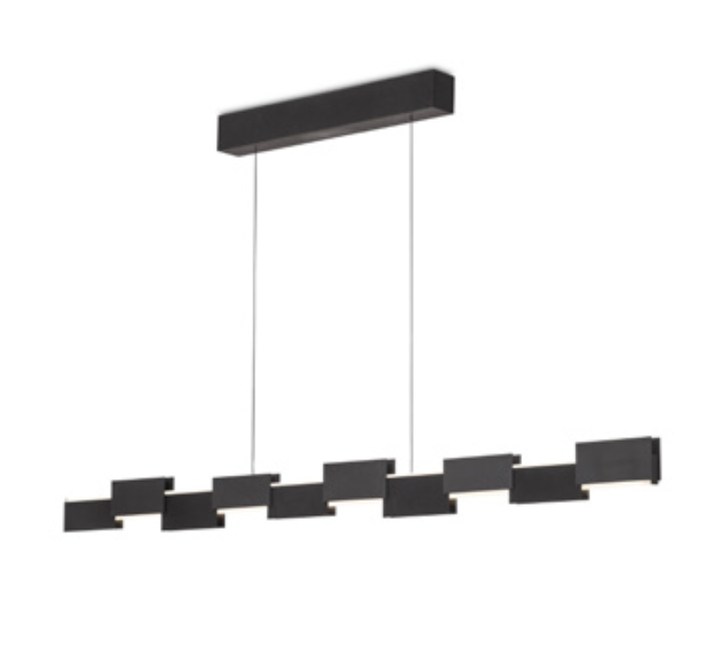 Grossmann Creo Black 141cm Linear Pendant - ID 14862