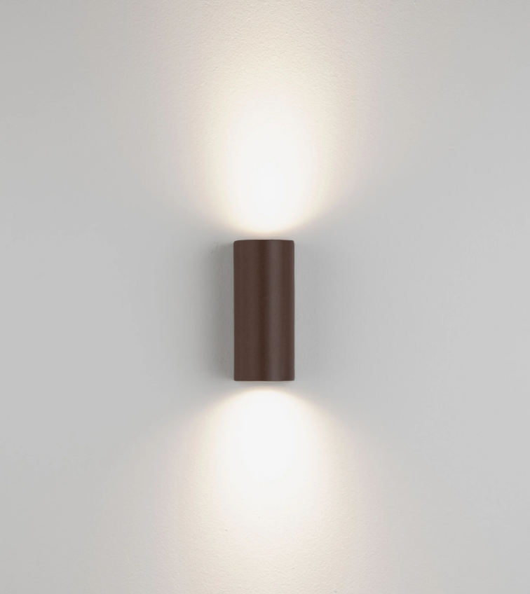 MORT Corten IP65 Outdoor Up Down Wall Light - ID 14931