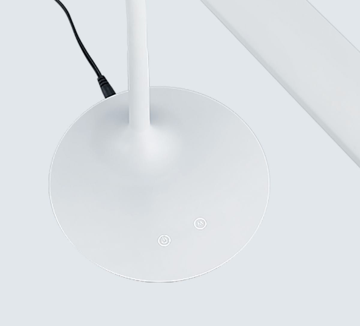 SMIT Flexible Arm White Table Lamp - ID 14954