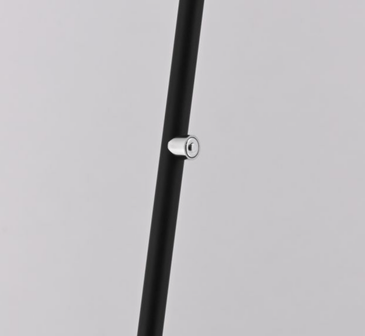 KUBE Wireless Black LED Floor Lamp - ID 14962
