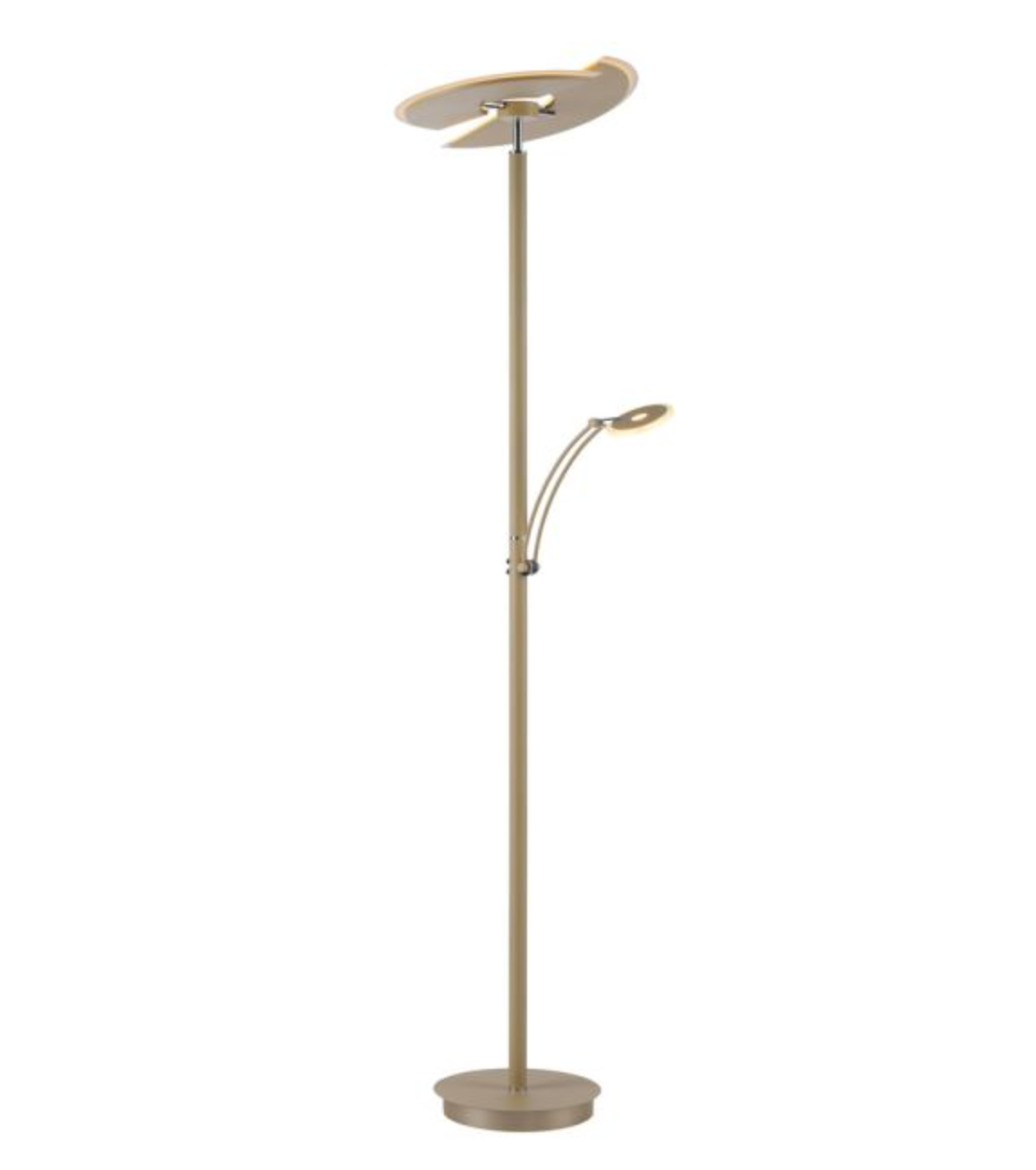 TRUM Adjustable Sand Mother and Child Floor Lamp - ID 14964