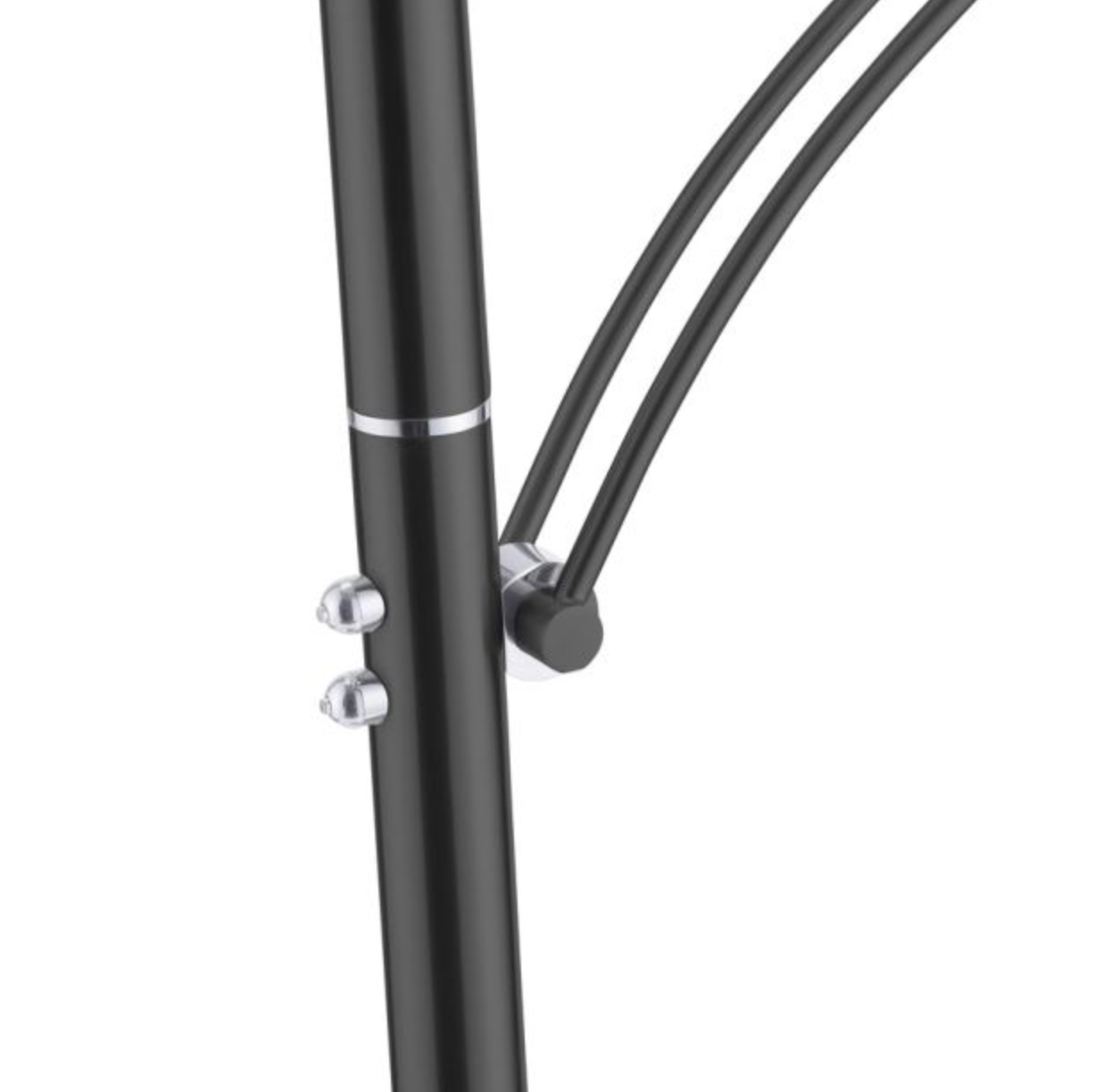TRUM Adjustable Anthracite Mother and Child Floor Lamp - ID 14965