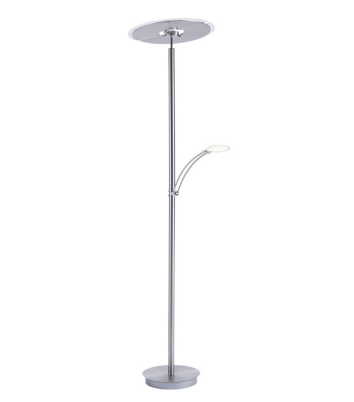 TRUM Adjustable Steel Mother and Child Floor Lamp - ID 14966