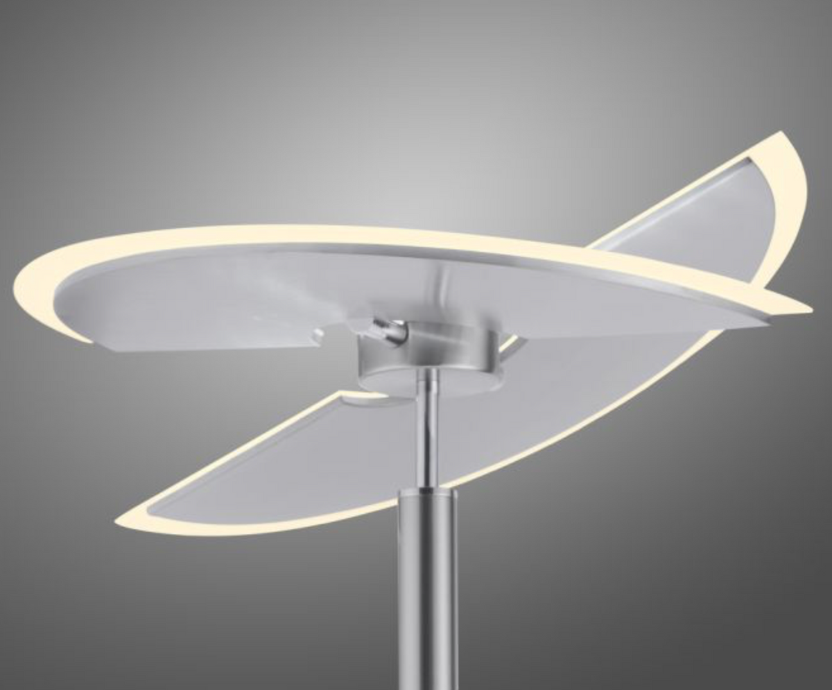 TRUM Adjustable Steel Mother and Child Floor Lamp - ID 14966