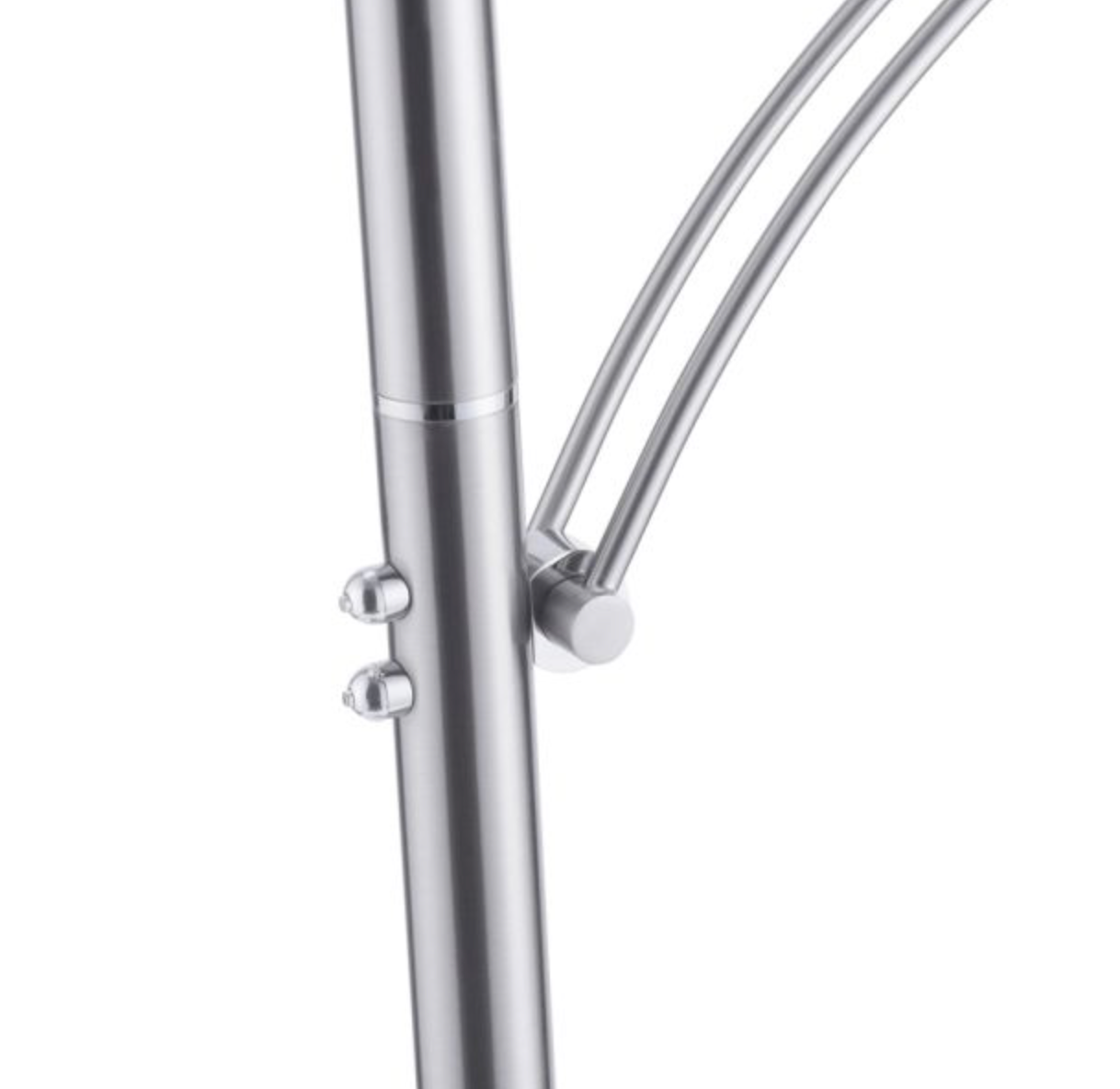 TRUM Adjustable Steel Mother and Child Floor Lamp - ID 14966