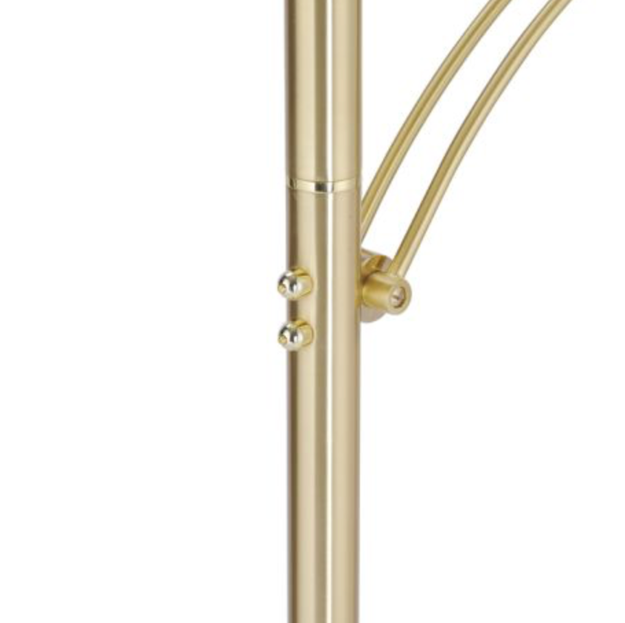 TRUM Adjustable Brass Mother and Child Floor Lamp - ID 14967