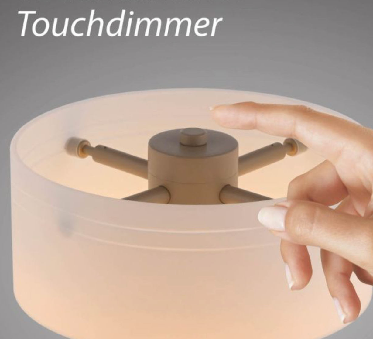 MAKI Sand LED Touch Table Lamp - ID 14972
