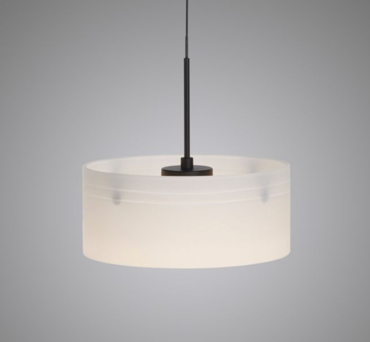 MAKI Black LED Single Pendant - ID 14976
