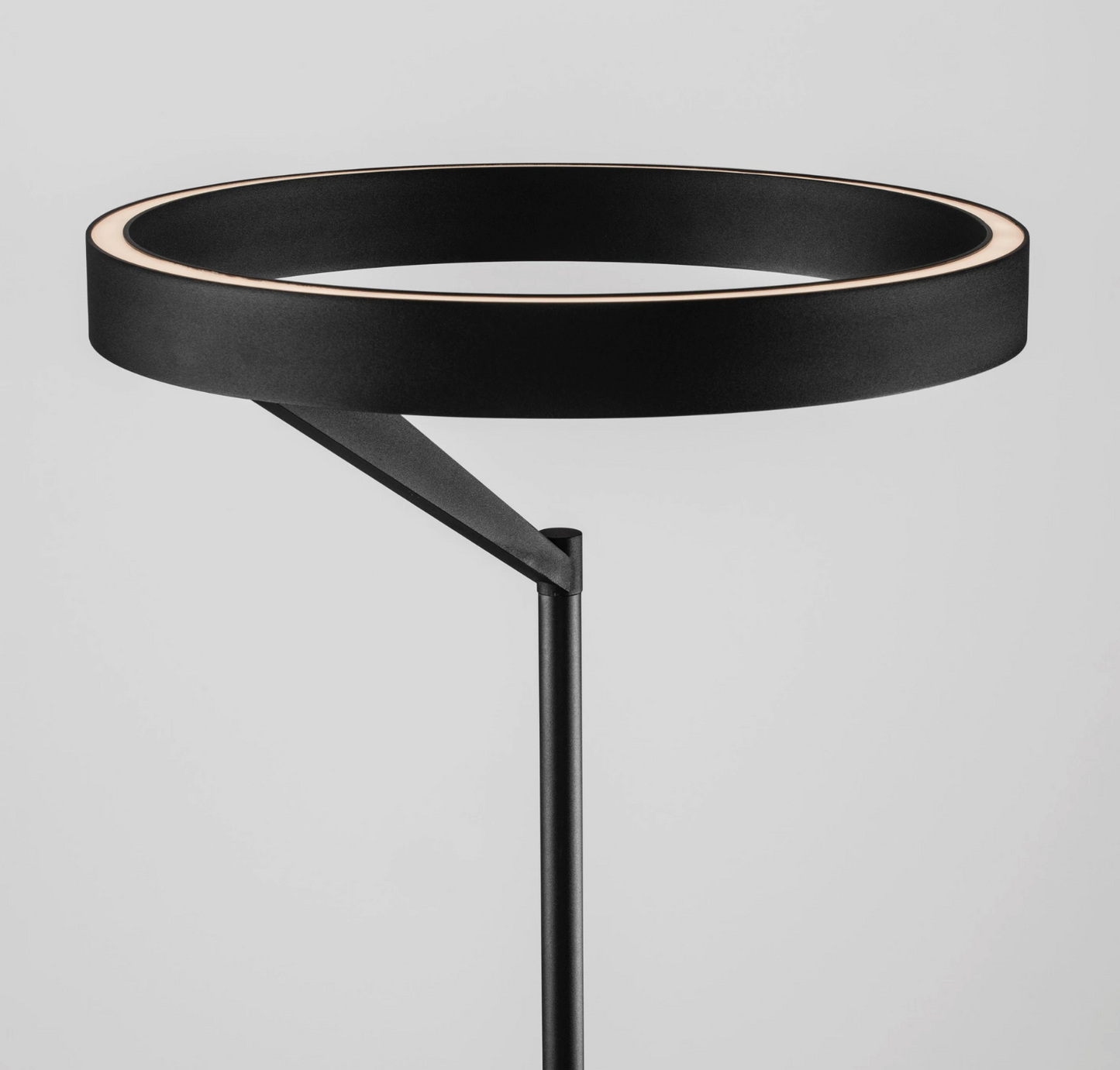 NL ADALIS Sandy Black Dimmable Floor Light - ID 14975