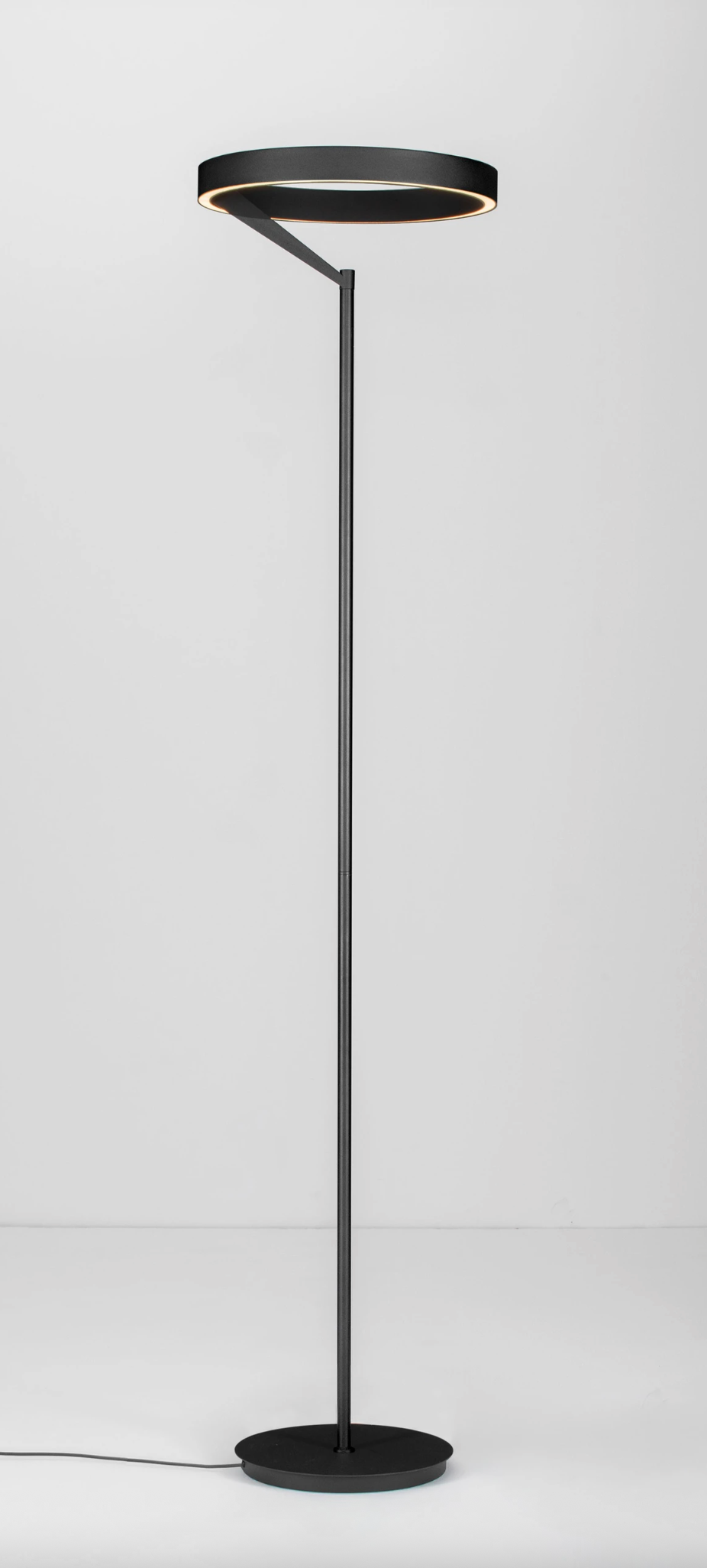 NL ADALIS Sandy Black Dimmable Floor Light - ID 14975