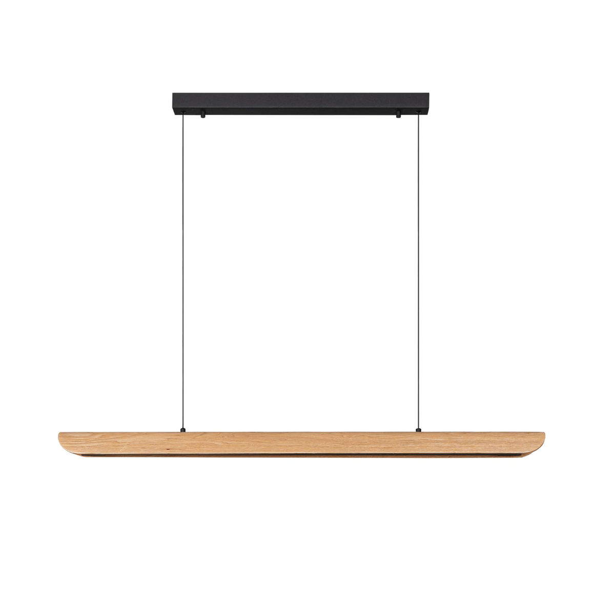 Barne Oak Wood Linear Bar Pendant - ID 15114