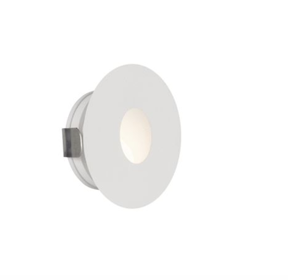 NL outdoor IP54 wall recessed white LED step light for remote driver