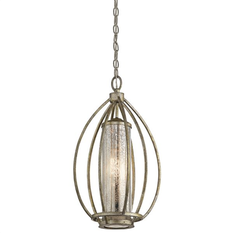 Beauvoir Single Lamp Grand Pendant  - ID 9706