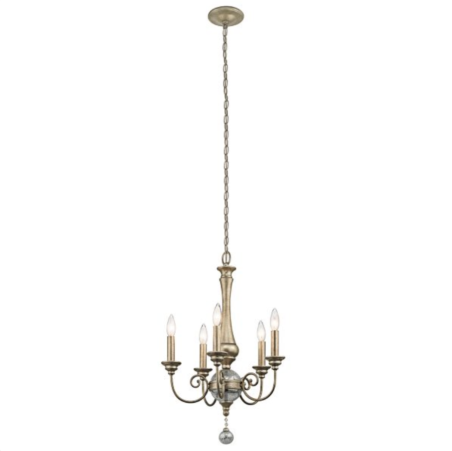 Beauvoir 5 Lamp Grand Mini Chandelier  - ID 9708