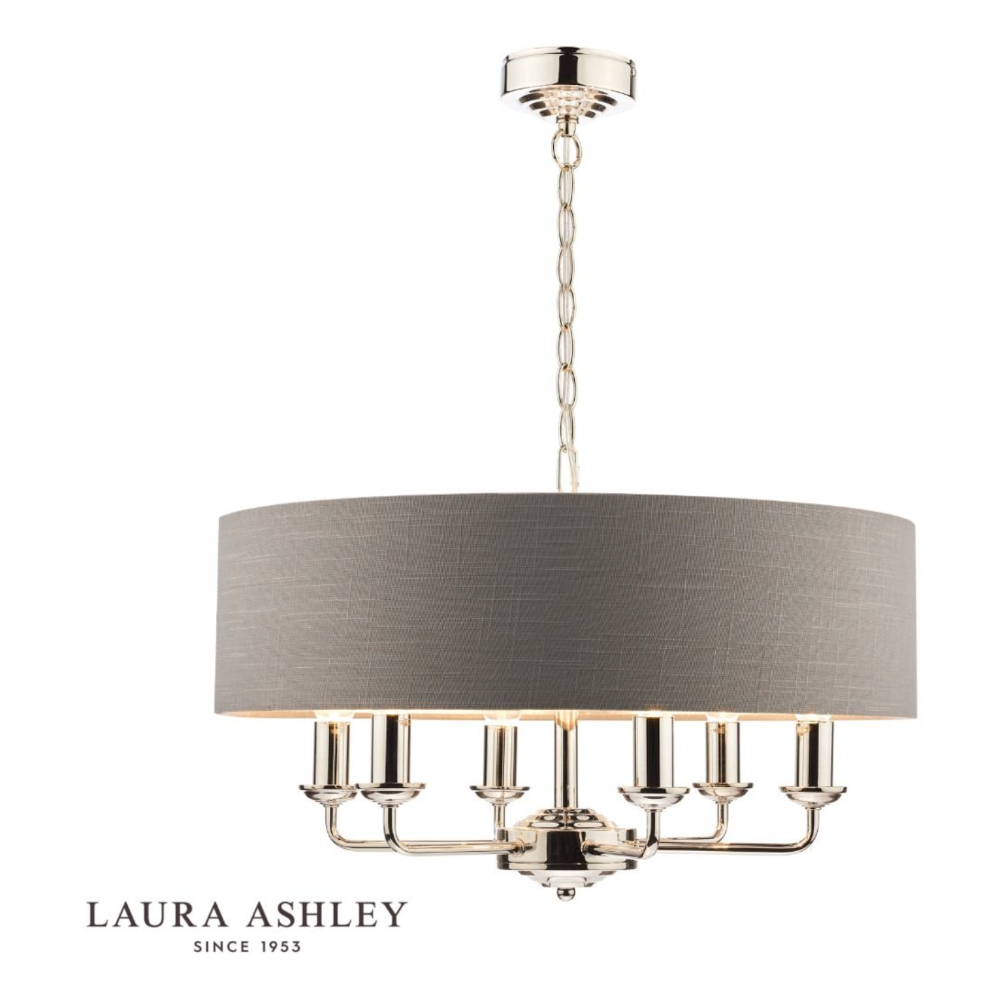 Laura Ashley Sorrento 6 Light - COLOUR OPTIONS;