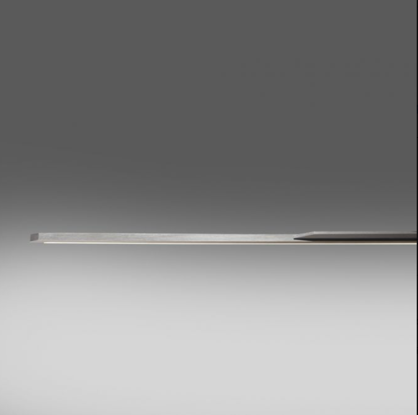 SureFlat 160 Height Adjustable Pendant Light Grey