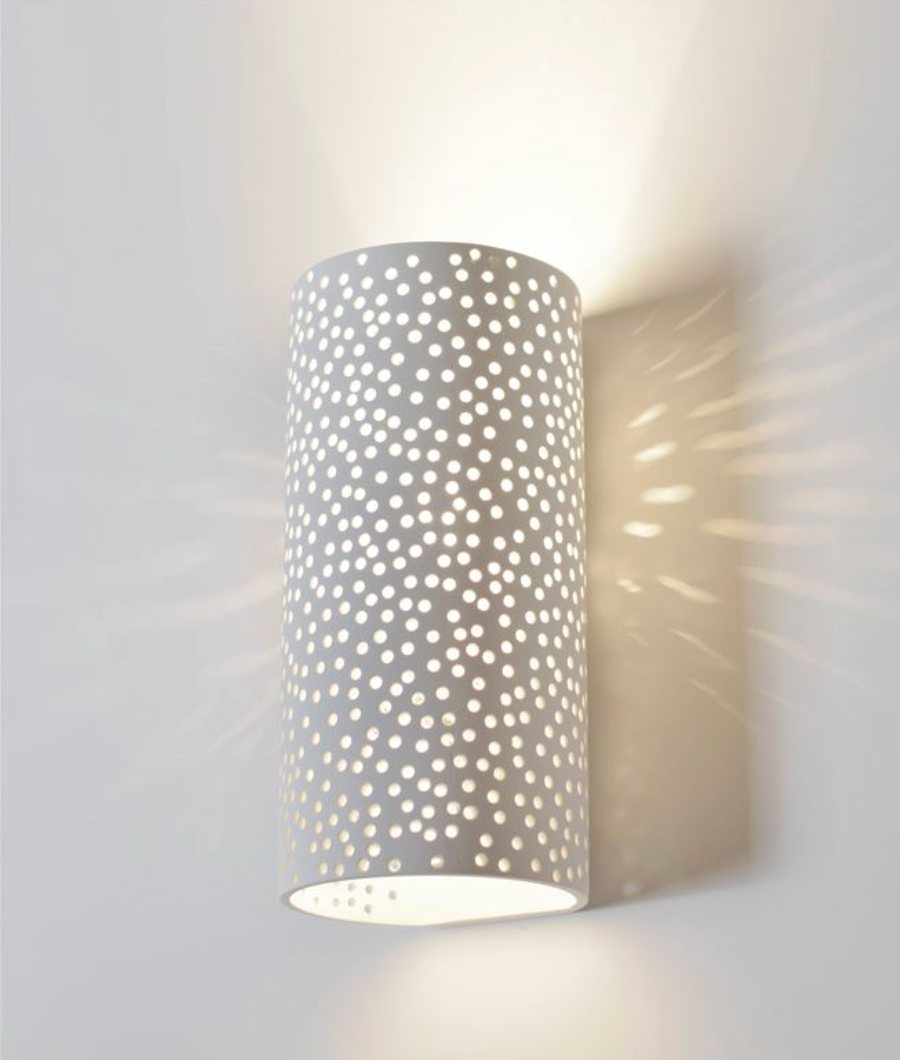 NL Gypsum Wall Light - ID 10685