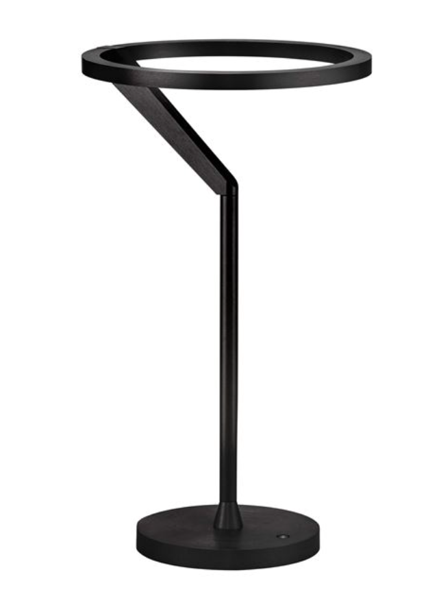 NL TILEA Brushed Black Touch Dimmable Table Light - ID 14537