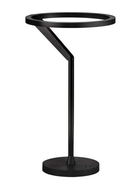 NL TILEA Brushed Black Touch Dimmable Table Light - ID 14537