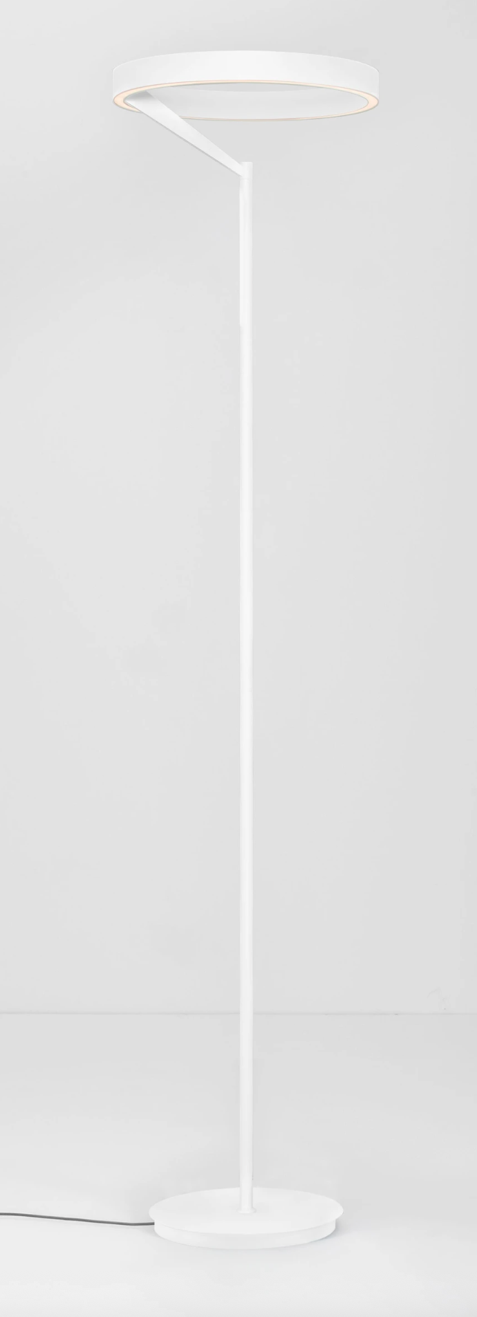 NL ADALIS Sandy White Dimmable Floor Light - ID 15013
