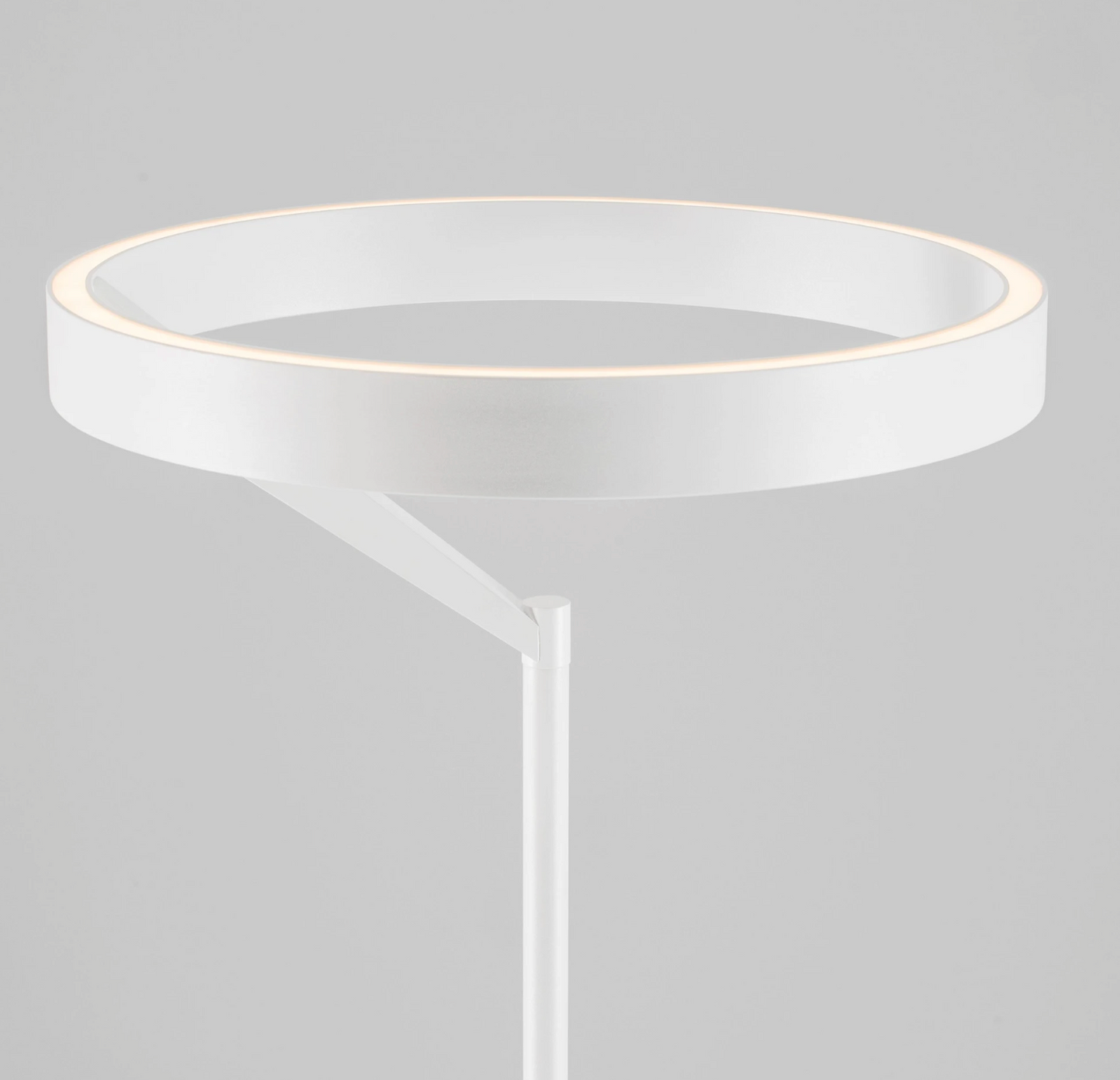 NL ADALIS Sandy White Dimmable Floor Light - ID 15013
