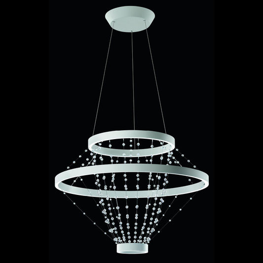 Swarovski Strandelier Pendant in Pristine White