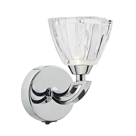 Vito Polished Chrome Wall Bracket - London Lighting - 1